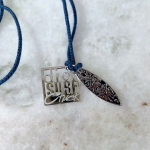 Christian Dior Surf Chick Necklace
